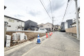 【その他】前面道路(10月4日撮影)