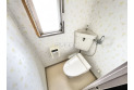 【トイレ】温水洗浄便座付のトイレで毎日清潔・快適