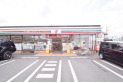 【コンビニ】セブンイレブン東久留米八幡町3丁目店　約800m