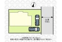 【区画図】カースペース２台駐車可能！