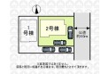 【区画図】前面道路が6.0ｍあるので駐車しやすそうです。
 （実測図ではありません）