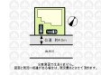 【区画図】陽当たりの良い南東道路です。
（実測図ではありません）