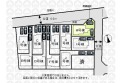 【区画図】開放感のある角地です。
（実測図ではありません）