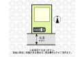 【区画図】陽当たりの良い南道路です。
（実測図ではありません）