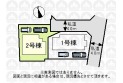 【区画図】2号棟
（実測図ではありません）