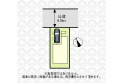 【区画図】前面道路が6.0ｍあるので駐車しやすそうです。
（実測図ではありません）