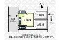 【区画図】2号棟
（実測図ではありません）