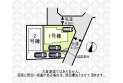 【区画図】開放感のある角地です。
（実測図ではありません）