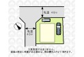 【区画図】開放感のある角地です。
（実測図ではありません）