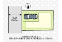 【区画図】（実測図ではありません）