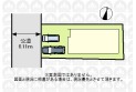 【区画図】車が出し入れしやすい並列カースペース！
（実測図ではありません）