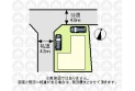 【区画図】開放感のある角地です。
（実測図ではありません）