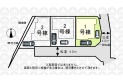 【区画図】角地につき開放感あり！
（実測図ではありません）