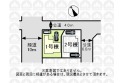 【区画図】隣地緑道につき開放感あり！
（実測図ではありません）