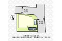 【区画図】開放感のある角地です。
（実測図ではありません）