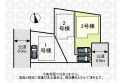 【区画図】前面道路が6.0ｍあるので駐車しやすそうです。
（実測図ではありません）