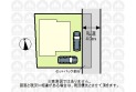 【区画図】120㎡以上のゆとりある敷地です。
（実測図ではありません）