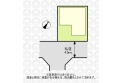 【区画図】南東道路につき陽当り良好です。
（実測図ではありません）