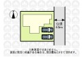 【区画図】車の出し入れがしやすい並列カースペース！
（実測図ではありません）