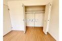 【収納】各部屋にはクローゼット付き。収納が多いお家はスッキリ快適空間です。