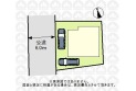 【区画図】前面道路が6.0ｍなので駐車しやすそうです。
（実測図ではありません）