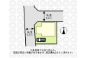 【区画図】開放感のある角地です。
（実測図ではありません）
