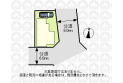 【区画図】前面道路が8.0ｍなので駐車しやすそうです。
（実測図ではありません）