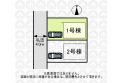 【区画図】整形地です。
（実測図ではありません）