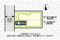 【区画図】整形地です。
（実測図ではありません）
