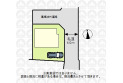 【区画図】北側通路につき開放感のある立地です。
（実測図ではありません）