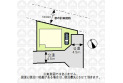 【区画図】開放感があり陽当たりの良い立地です。
（実測図ではありません）