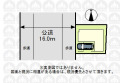 【区画図】（実測図ではありません）