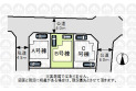 【区画図】前面道路が6.0ｍなので駐車しやすそうです。
（実測図ではありません）