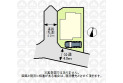 【区画図】西側通路につき陽当たりが良く開放感のある立地です。
（実測図ではありません）
