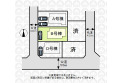 【区画図】整形地です。
（実測図ではありません）