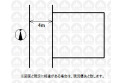 【区画図】整形地です。