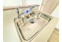 【設備】浄水器一体型シングルレバー混合水栓
