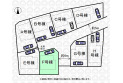 【区画図】実測図ではございません