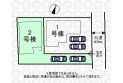 【区画図】実測図ではございません