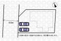 【区画図】実測図ではありません