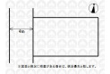 【区画図】カースペース1台駐車可能（車種制限有）です。