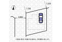 【区画図】実測図ではございません
