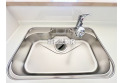 【設備】浄水器一体型シングルレバー混合水栓