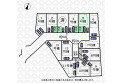 【区画図】実測図ではございません