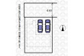 【区画図】実測図ではございません