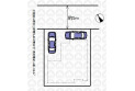 【区画図】実測図ではございません