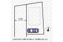 【区画図】実測図ではございません
