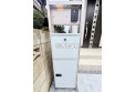 【設備】宅配ボックス付ポスト門柱