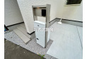 【設備】宅配ボックス付ポスト門柱