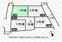 【区画図】実測図ではございません